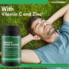 Nervous System Savior – Advanced Nerve Support – Best Nerve Support Supplement