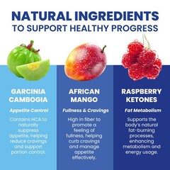 (3 Pack) AquaFit Advanced Keto Capsules – Aqua Fit Pills 800MG Advanced Formula