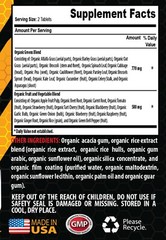immune support system strength ORGANIC GREENS COMPLEX anti-inflammatory 3 BOTTLE