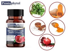4 Pack Prostaphytol + Gift 2 Pack Vigor + Prostate Support Saw Palmetto Potency