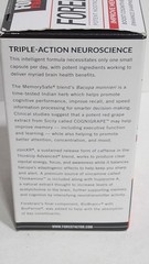 Force Factor Forebrain Nootropic Supplement for Memory & Cognitive Performance