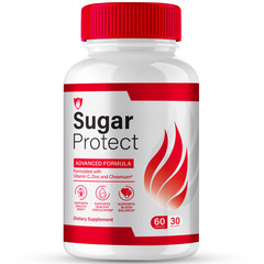 Sugar Protect Capsule Official SugarProtect Blood Support Supplement (1 Pack)