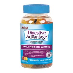Digestive Advantage Probiotic Gummies For Digestive Health, Daily Probiotics For