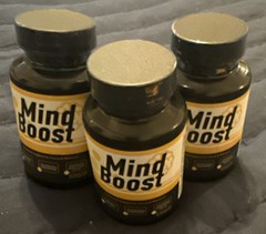 Mind Boost Pills, Mindboost for Clarity Memory & Focus 3 Pack 180 Capsules