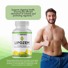 Lipozem Ketogenic Formula, Fat Burner & Appetite Control Support – 2 Packs