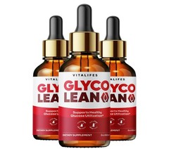 (3 Pack) Glyco Lean Drops, GlycoLean Blood Support Advanced Formula (30 Servings