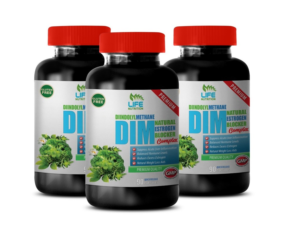 estrogen blocker testosterone booster DIM ESTROGEN BLOCKER immune promoter 3B