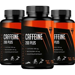 CAFFEINE 200 PLUS – Fast fat burning, focus, endurance, energy, concentration