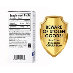 Prevagen Regular Strength 10mg Capsules – 60 Count