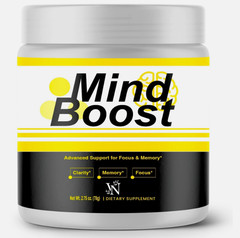 Mind Boost Powder, Mindboost for Clarity Memory & Focus 1 Pack 30 Servings