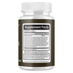 Berlin Protocol Advanced Wellness Supplement Capsules Daily 2 Pack 120Ct