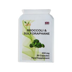 VED Broccoli-Sulforaphane, Broccoli Extract 1000 mg Sulforaphane 100 mg,2cap/Day