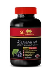 Joint flexibility – RESVERATROL – Energy metabolism 1 Bottle 60 Capsules