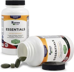 Essentials – 180 tablets (2 bottle set), a Multivitamin w/ Minerals & Enzymes