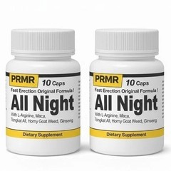 (2 pack) PRMR All Night Herbal Capsule For Natural Dietary Supplement – 20 caps