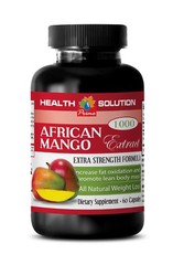 Energy boost – AFRICAN MANGO EXTRACT – Lifestyle improvement 1 Bottle 60 Capsul