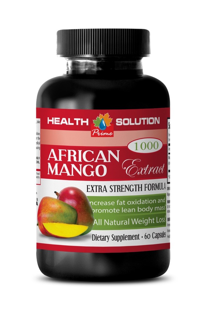 Weight management – AFRICAN MANGO EXTRACT – Energy boost 1 Bottle 60 Capsules
