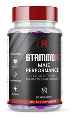 Staminox for Men, Stamino X Supplement to Boost Performance & Stamina 60ct