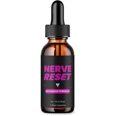 Nerve Reset Nootropic Drops, NerveReset Advanced Formula (2oz)