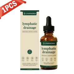 Lymphoria – Lymphatic Drainage 59ml – Bloat Detox, Relief & Immune Support-US