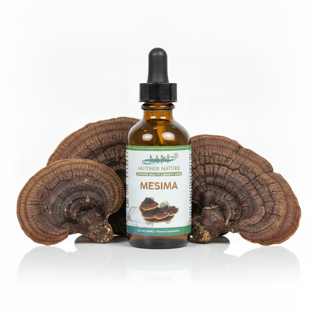 Organic Mesima Phellinus linteus Black Hoof Mushroom Supplements Immune Support