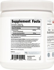 Type Zero Clean Guarana Powder Drink Mix (250 Servings, Unflavored)