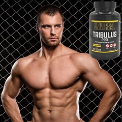 TRIBULUS PRO 110 – 330 Capsules – Testosterone Booster, Libido, Muscle, Energy