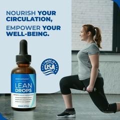 (2 Pack) Lean Drops for Weight Loss, Advanced LeanDrops Fat-Burning Formula