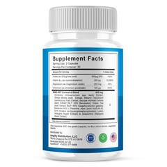 (3 Pack) Nerve Ease Advanced Support, NerveEase Health Pills (180 Capsules)