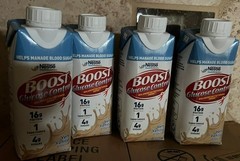 Nestle Boost Glucose Control Balanced Nutritional Drink Very Vanilla 8 oz 24 Ct