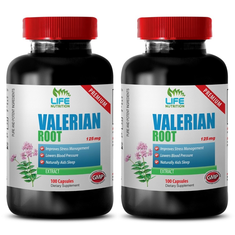 Valerian Root Extract Supplements – Valerian Root Extract 125mg – Boost Sleep 2B