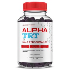 Alpha TRT Performance Gummies, AlphaTRT Advanced (1 Month Supply)