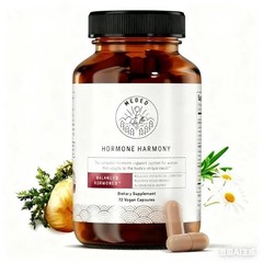 1 Pack Hormone Harmony Natural Hormonal Support Mood Sleep Women