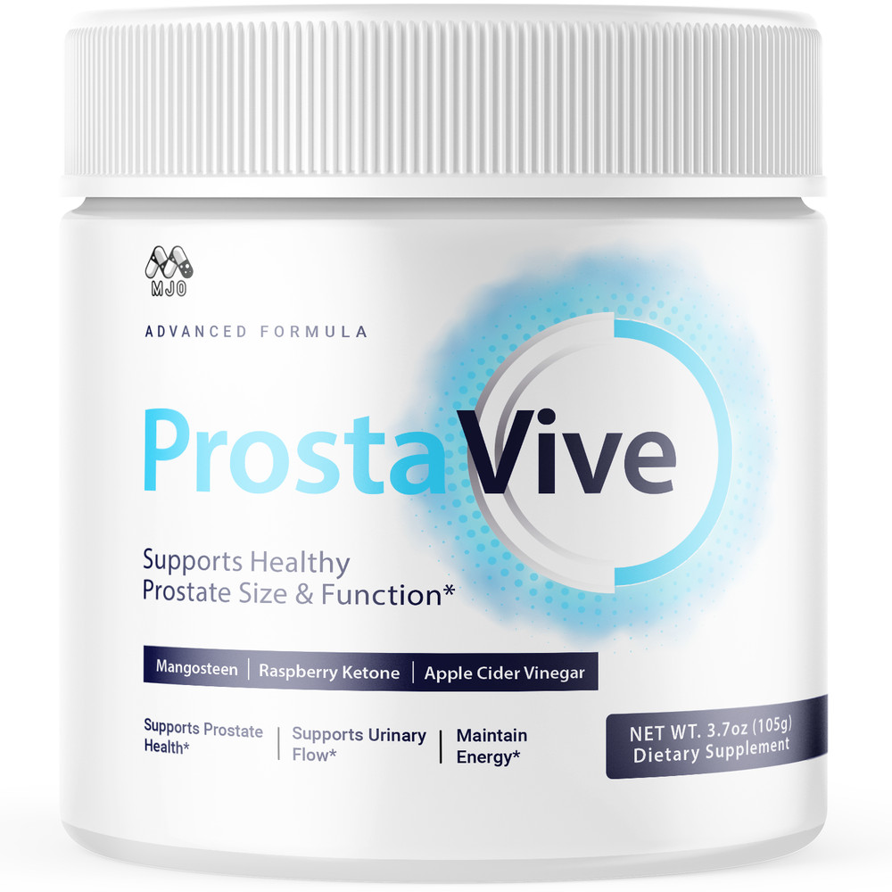 (1 Pack) Prostavive Advanced Prostate Health Support Powder Prosta Vive 30 servs