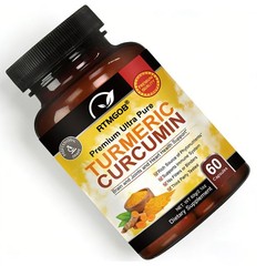 Turmeric Curcumin ForMen&rsquo;s & Women&rsquo;s 2600mg with Ginger & Black Pepper Capsules
