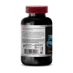 brain support supplement – WILD ALASKAN SALMON OIL – omega 3 triple strength 2B