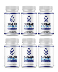 Sugar Reverse, Blood Support Formula, SugarReverse – 6 Bottles