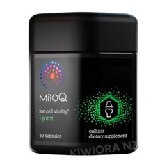 [MitoQ] Joint Support with Green Lipped Mussel Oil 60 Softgel Capsules