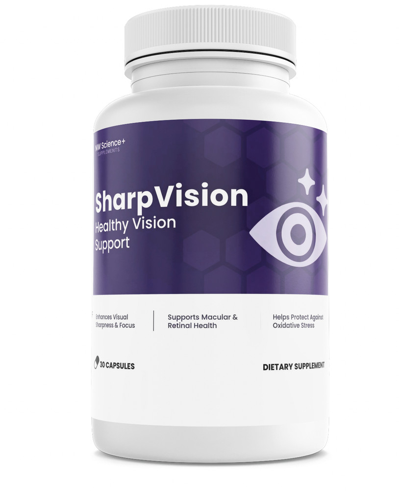 Sharp Vision Healthy Vision Support Dietary Supplement 30 Capsules
