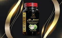 Graviola Dietary Supplement Supporting Antioxidant Wellness, Immune Support 1Bot