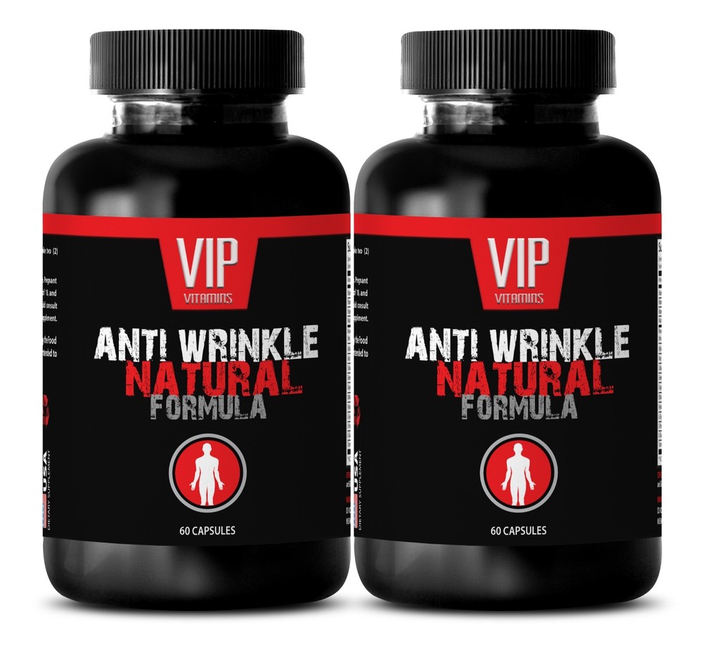 ANTI-WRINKLE COMPLEX – 2 Bottles (120 Caps) – Beauty Beyond Time