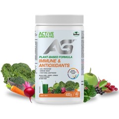Active Green Pro Immune & Antioxidants Superfood Powder – French Vanilla Greens