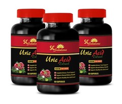 reduce joint inflammation – Uric Acid Formula 1430mg – antioxidant capsules 3B
