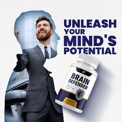 (2 Pack) Brain Defender Supplement Capsules – BrainDefender All Natural