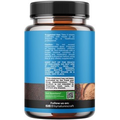 Organic Ceylon Cinnamon Tablets 1000mg Per Serving Memory Supplement Non GMO