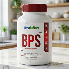 iEvolution BPS Blood Pressure Support Dietary Supplement Capsules 60 Count 200mg