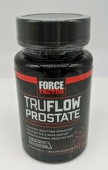 Force Factor TRUFLOW Prostate Support Supplement for Men – 30 Softgels