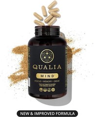(2 Pack) Qualia Mind Brain 2.0 Supplement Nootropics – 240 Capsules – latest