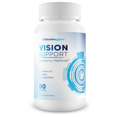 Vision Support Blueberry Method – Our Best Eye Vision Supplement – Lutein