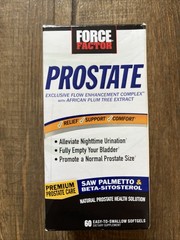 Force Factor Prostate